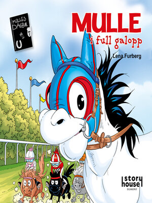 cover image of Mulle i full galopp